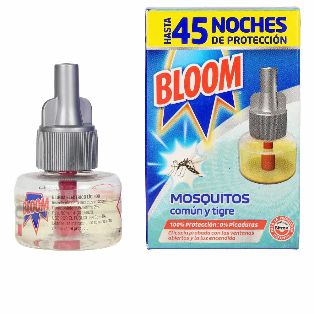 BLOOM-BLOOM MOSQUITOES recarga elétrica líquida 45 noites-DrShampoo - Perfumaria e Cosmética