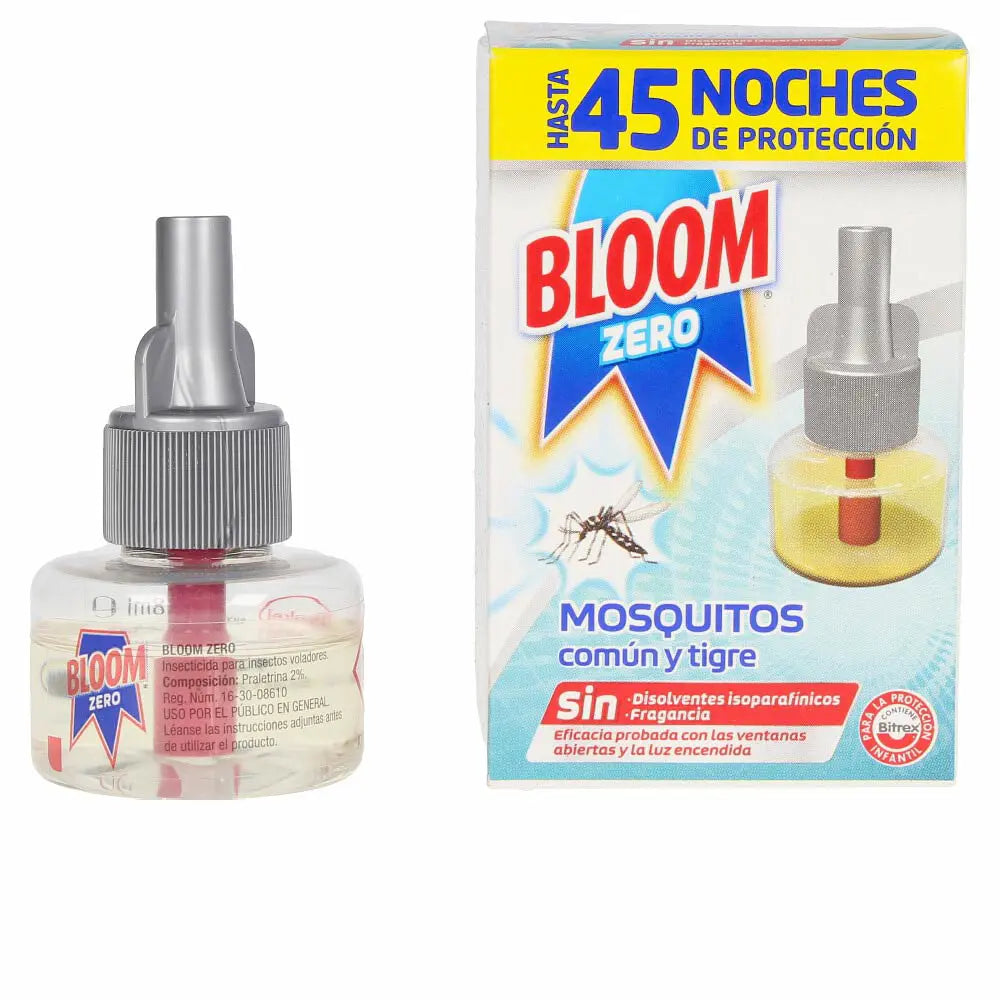 BLOOM-BLOOM ZERO MOSQUITOS recarga elétrica líquida 45 noites-DrShampoo - Perfumaria e Cosmética