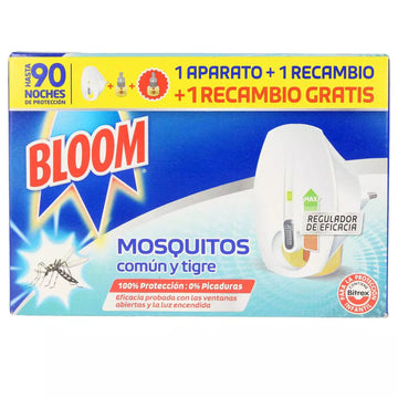 BLOOM-Dispositivo elétrico BLOOM MOSQUITOS + 2 peças de reposição-DrShampoo - Perfumaria e Cosmética Imagem principal do produto