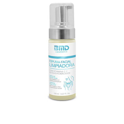 BMD COSMETIC-ESPUMA DE LIMPEZA FACIAL 150 ml-DrShampoo - Perfumaria e Cosmética