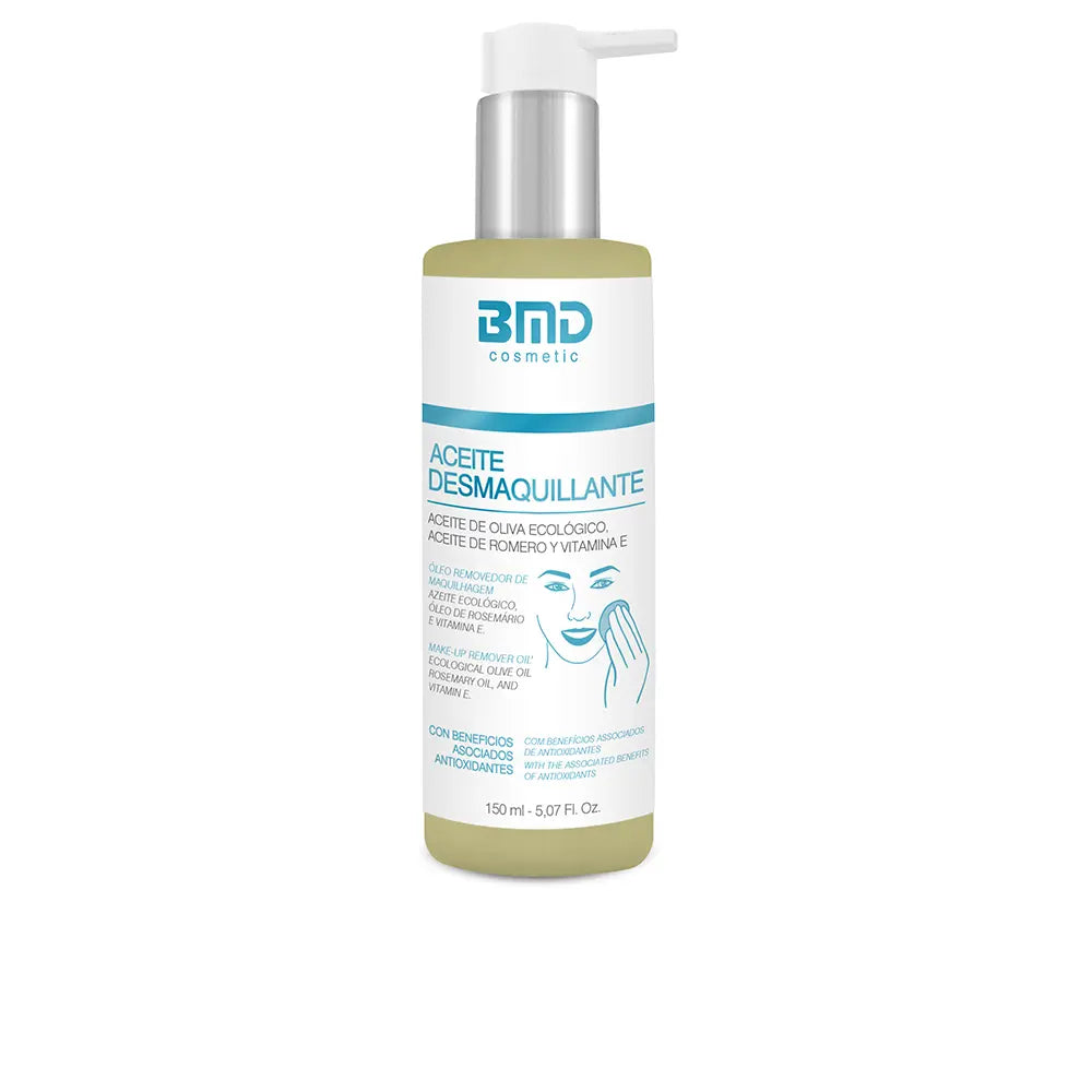 BMD COSMETIC-ÓLEO DE REMOÇÃO DE MAQUIAGEM azeite 150 ml-DrShampoo - Perfumaria e Cosmética