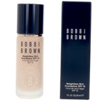 BOBBI BROWN-FUNDATION WEIGHTLESS SKIN SPF15 Bege 30 ml-DrShampoo - Perfumaria e Cosmética