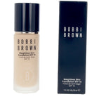 BOBBI BROWN-FUNDação WEIGHTLESS SKIN SPF15 Areia Quente 30 ml.-DrShampoo - Perfumaria e Cosmética