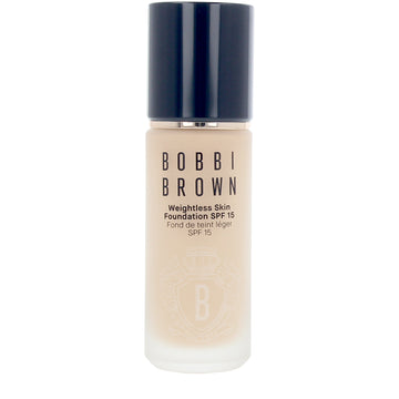 BOBBI BROWN-FUNDação WEIGHTLESS SKIN SPF15 Areia Quente 30 ml.-DrShampoo - Perfumaria e Cosmética Main image