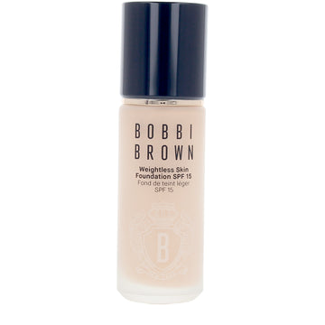 BOBBI BROWN-Fundações WEIGHTLESS SKIN SPF15 Areia 30 ml.-DrShampoo - Perfumaria e Cosmética Main image
