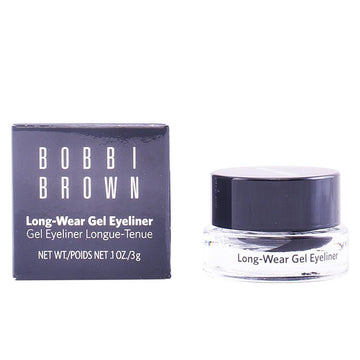 BOBBI BROWN-LONG WEAR eyeliner em gel tinta preta 3 gr-DrShampoo - Perfumaria e Cosmética Main image