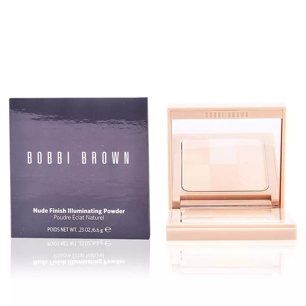 BOBBI BROWN-NUDE FINISH pó iluminador claro 66 gr-DrShampoo - Perfumaria e Cosmética