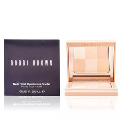 BOBBI BROWN-NUDE FINISH pó iluminador claro a médio 66 gr-DrShampoo - Perfumaria e Cosmética