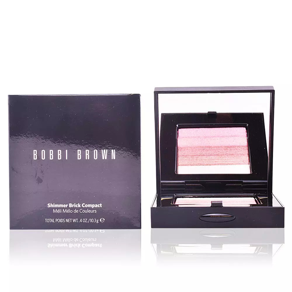 BOBBI BROWN-SHIMMER BRICK compacto rosa 103 gr-DrShampoo - Perfumaria e Cosmética