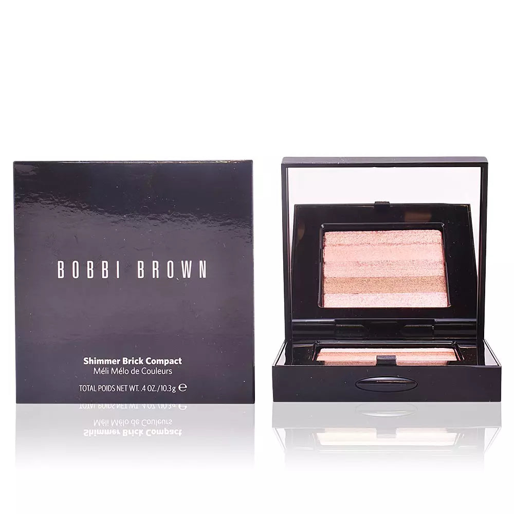 BOBBI BROWN-SHIMMER BRICK quartzo rosa compacto 103 gr-DrShampoo - Perfumaria e Cosmética