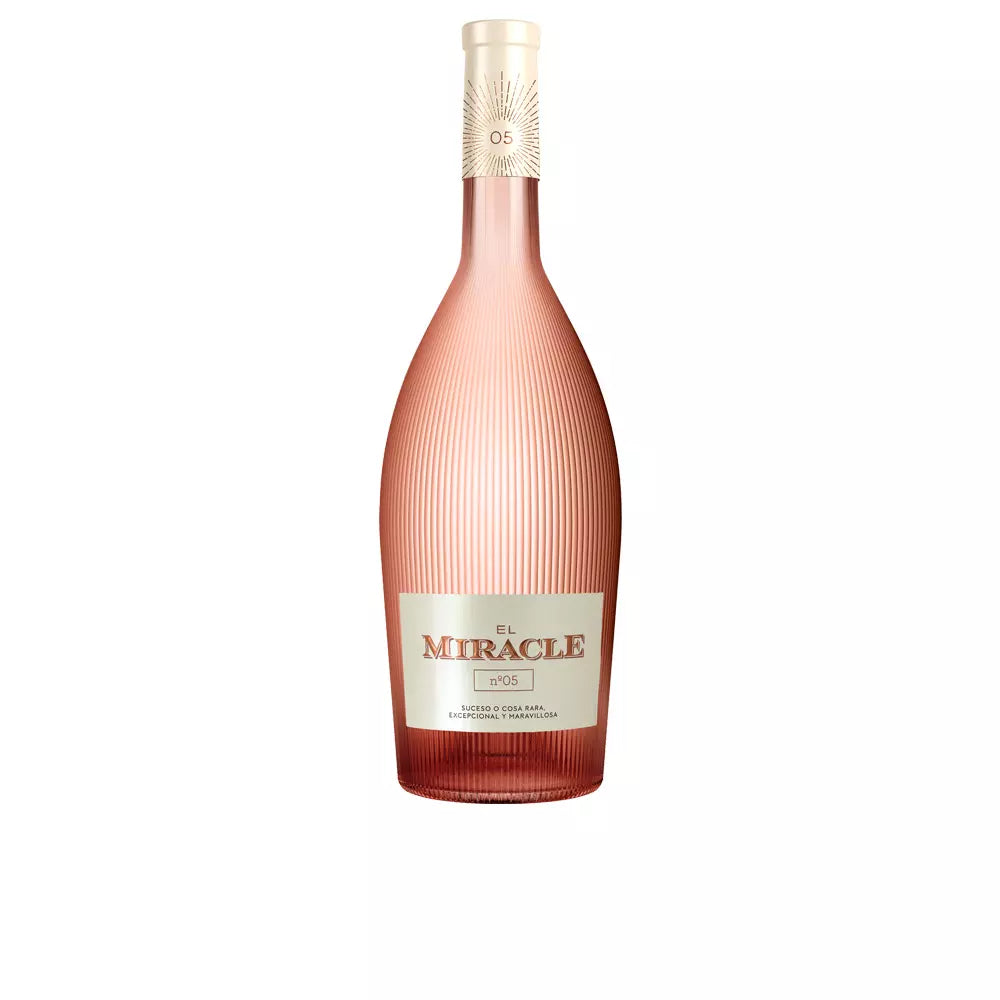 BODEGAS VICENTE GANDÍA-EL MIRACLE Nº5 vinho rosé 2019 6 garrafas-DrShampoo - Perfumaria e Cosmética