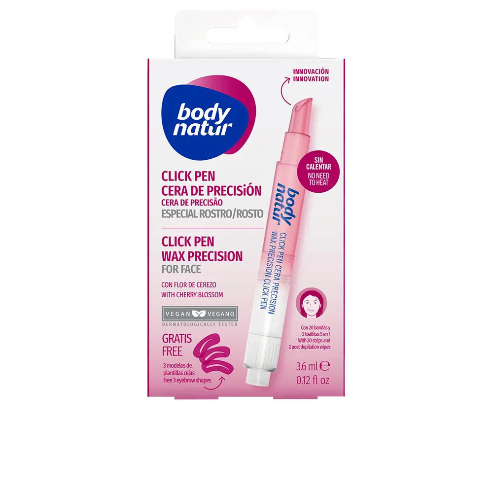 BODY NATUR-CLICK PEN PRECISION WAX rosto especial 3 ml-DrShampoo - Perfumaria e Cosmética