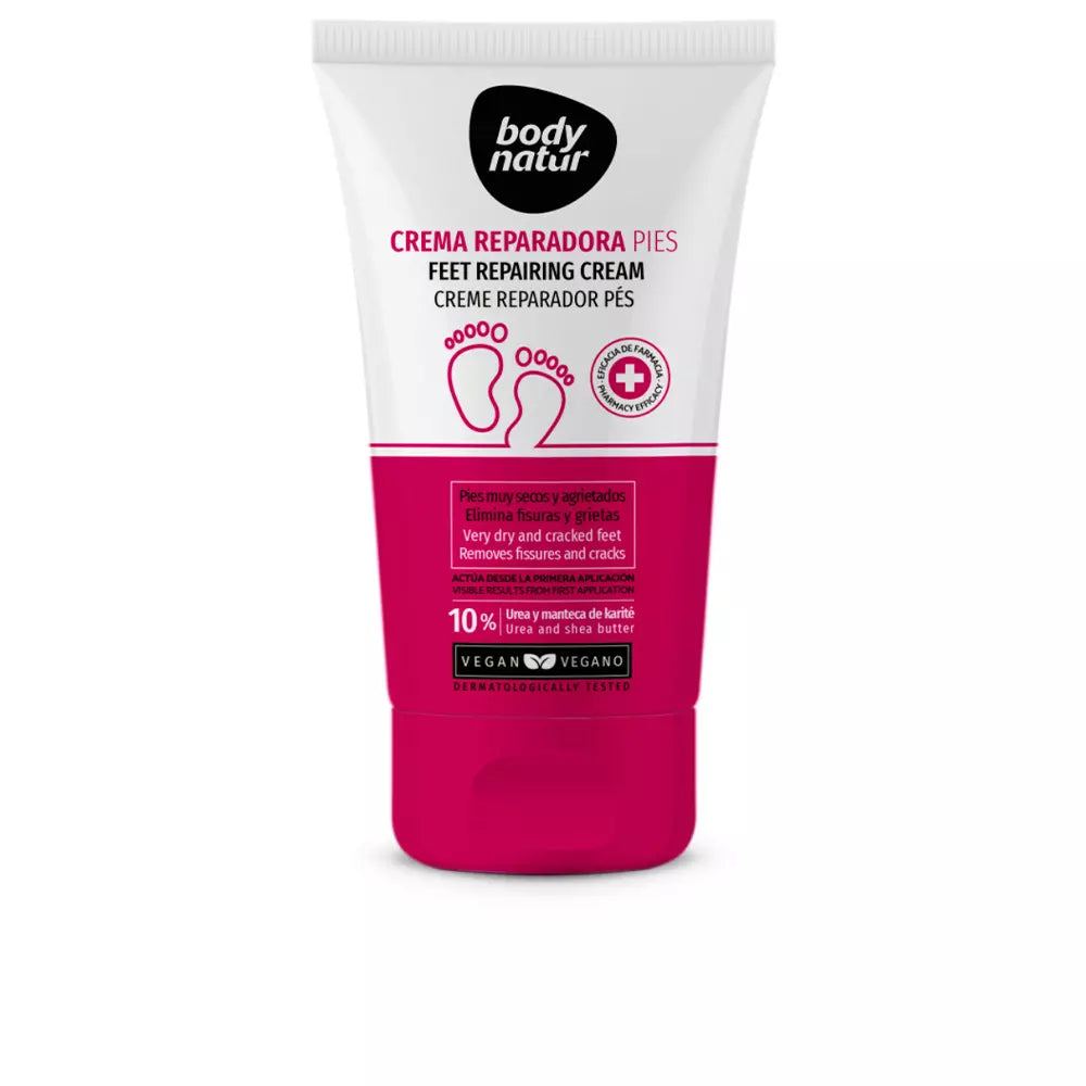 BODY NATUR-PÉS creme reparador 100 ml-DrShampoo - Perfumaria e Cosmética