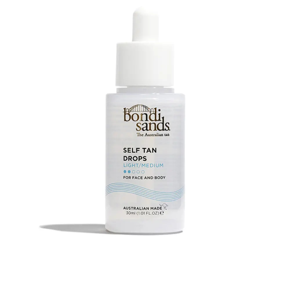 BONDI SANDS-AUTOBRONZEADOR EM GOTAS claro médio 30 ml-DrShampoo - Perfumaria e Cosmética