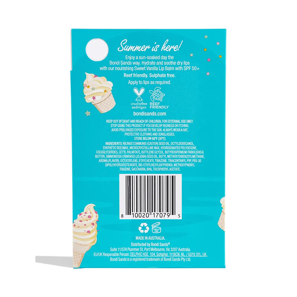 BONDI SANDS-BALM LABIAL baunilha tropical FPS 50+ 10 g.-DrShampoo - Perfumaria e Cosmética