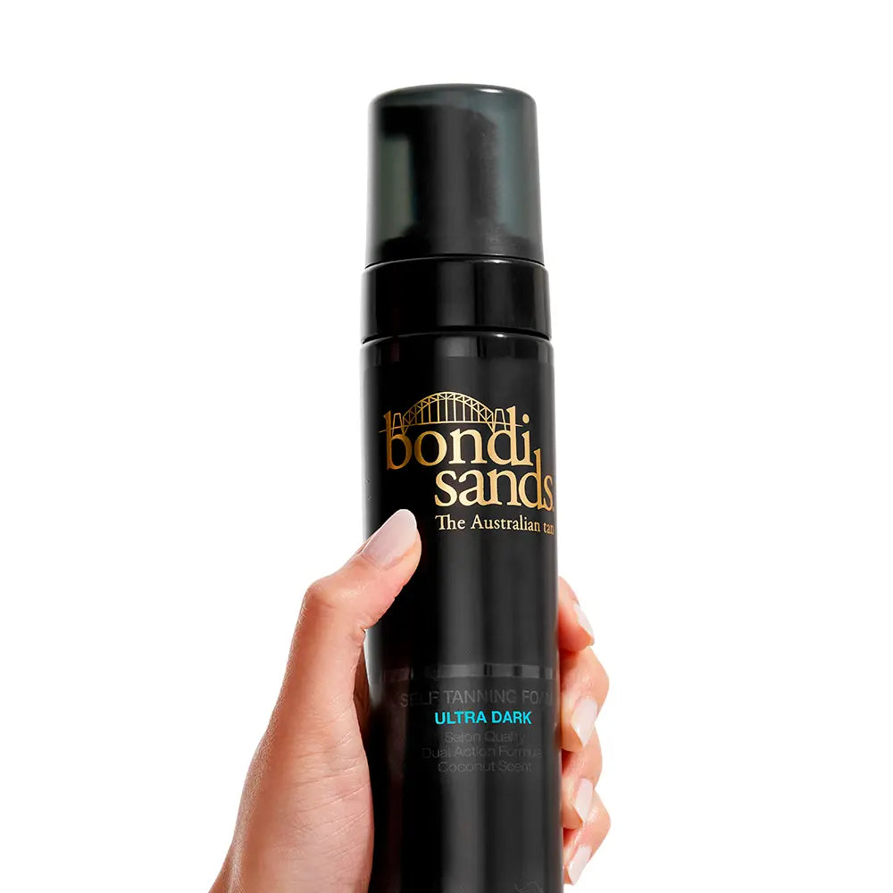 BONDI SANDS-ESPUMA AUTOBRONZEADORA ultra escura 200 ml.-DrShampoo - Perfumaria e Cosmética