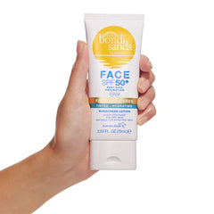 BONDI SANDS-FACE FPS50+ loção facial hidratante com cor 75 ml.-DrShampoo - Perfumaria e Cosmética
