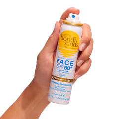 BONDI SANDS-FACE SPF50+ bruma facial sem perfume 79 ml.-DrShampoo - Perfumaria e Cosmética
