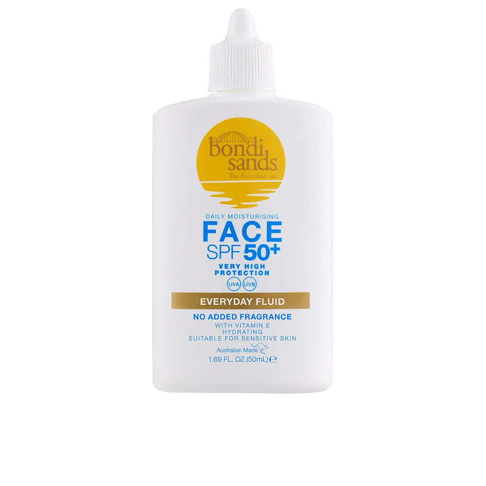 BONDI SANDS-FLUIDO FACIAL SEM FRAGRÂNCIA SPF50+ 50 ml.-DrShampoo - Perfumaria e Cosmética