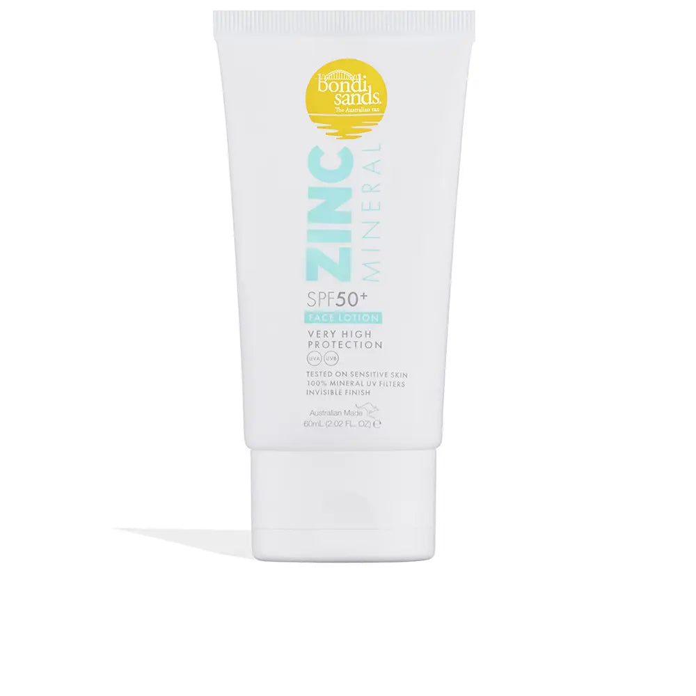 BONDI SANDS-LOÇÃO FACIAL MINERAL DE ZINCO SPF50+ 60 ml-DrShampoo - Perfumaria e Cosmética