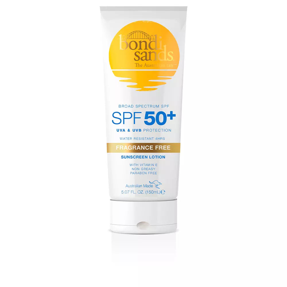 BONDI SANDS-Loção protetor solar SPF50+ resistente à água 4 horas 150 ml-DrShampoo - Perfumaria e Cosmética