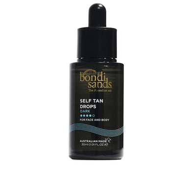 BONDI SANDS-SELF TAN gotas faciais autobronzeadoras escuras 30 ml-DrShampoo - Perfumaria e Cosmética