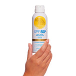 BONDI SANDS-Spray corporal sem perfume FPS 50+ 160 g-DrShampoo - Perfumaria e Cosmética
