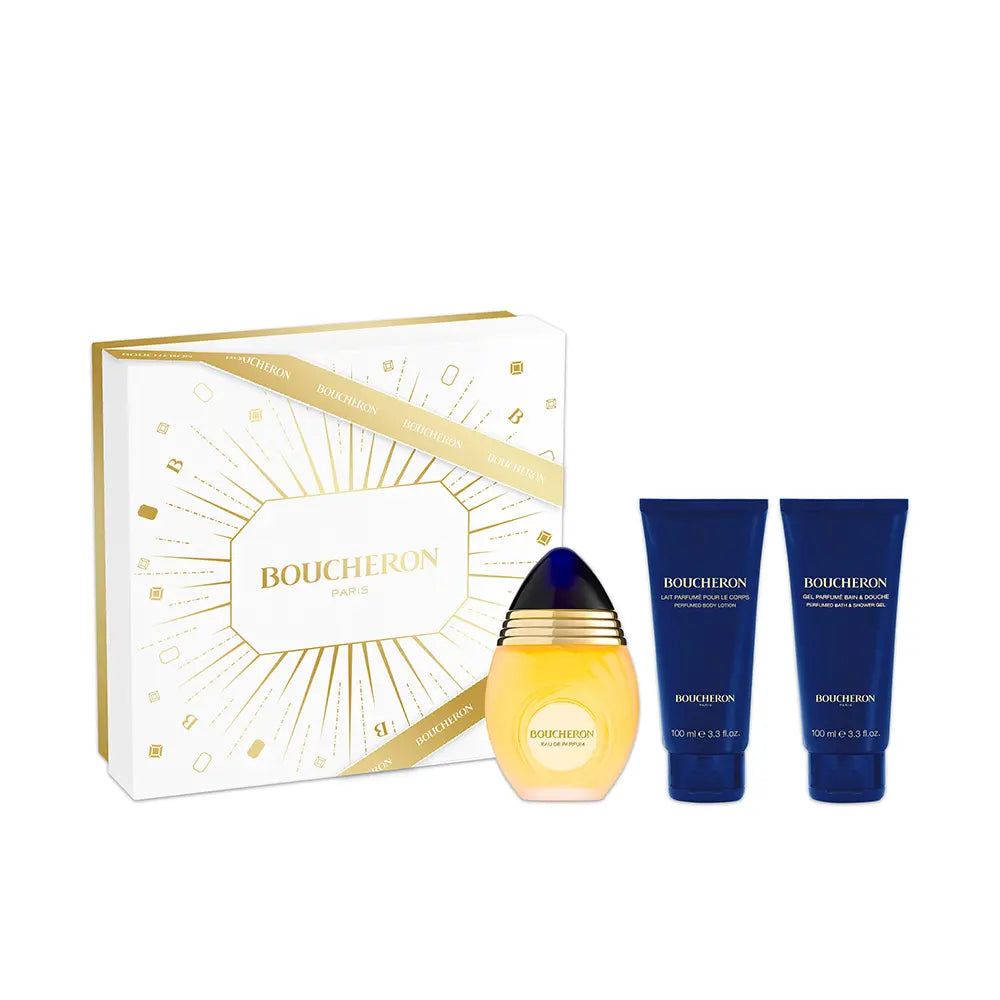 BOUCHERON-BOUCHERON FEMME ESTUCHE 3 pçs.-DrShampoo - Perfumaria e Cosmética