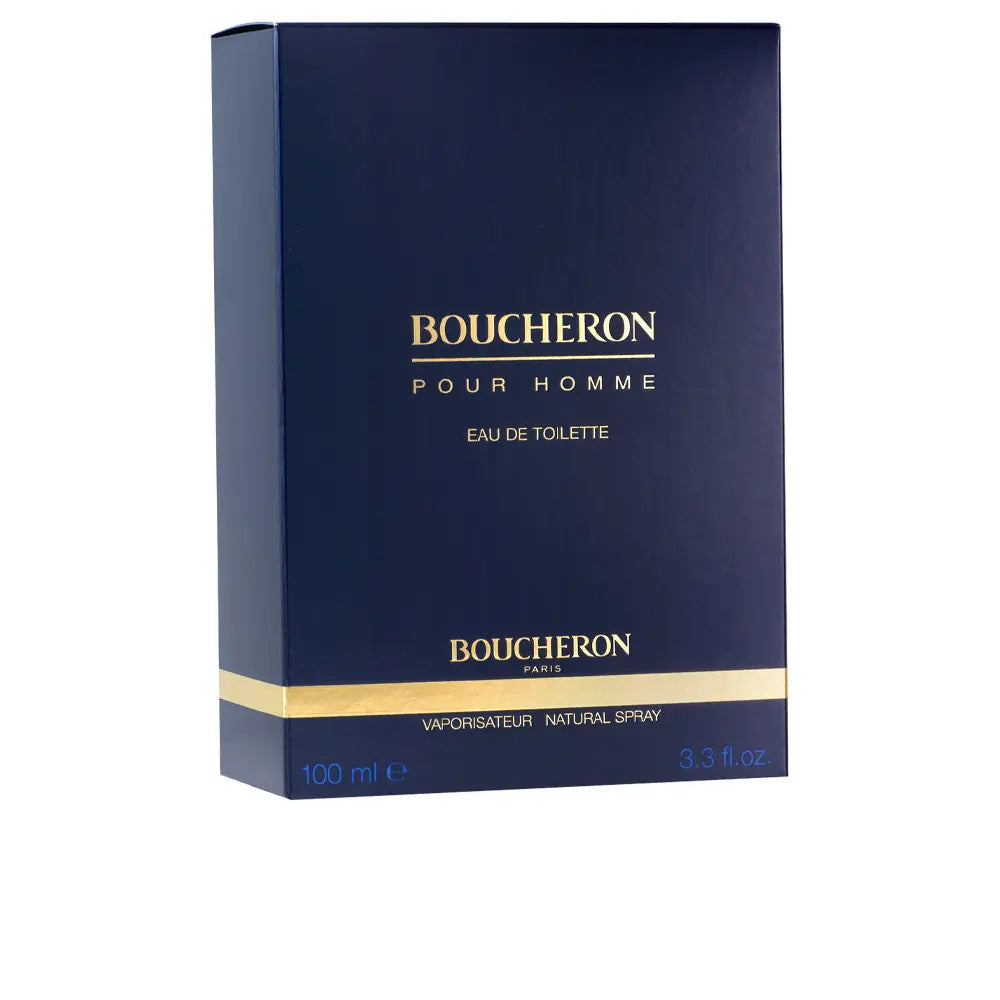 BOUCHERON-BOUCHERON POUR HOMME edt spray 100 ml-DrShampoo - Perfumaria e Cosmética