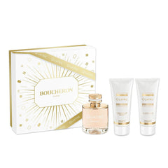 BOUCHERON-QUATRE POUR FEMME CASE 3 pcs-DrShampoo - Perfumaria e Cosmética