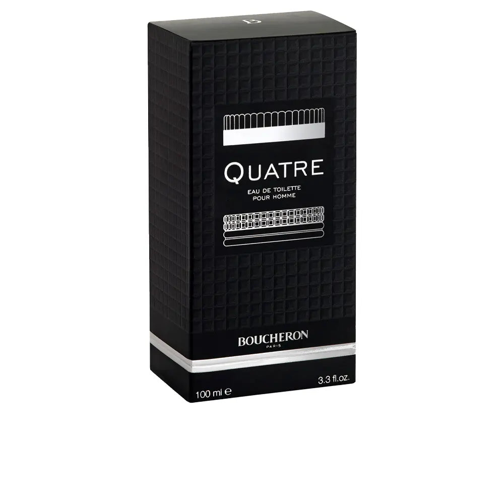 BOUCHERON-QUATRE POUR HOMME edt spray 100ml-DrShampoo - Perfumaria e Cosmética