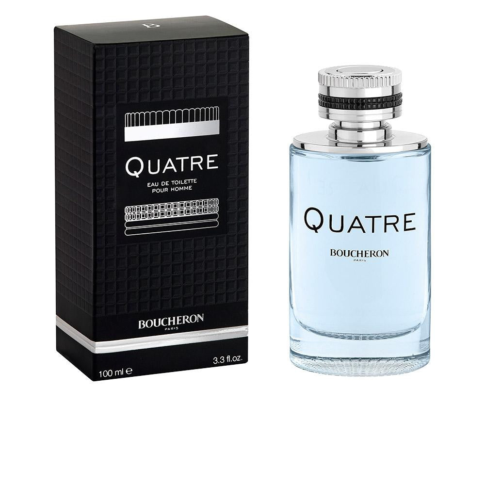 BOUCHERON-QUATRE POUR HOMME edt spray 100ml-DrShampoo - Perfumaria e Cosmética