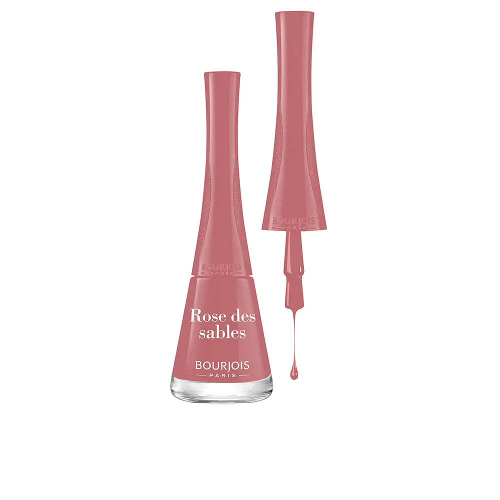 BOURJOIS-1 SECONDE esmalte 38 rose des sables 9 ml-DrShampoo - Perfumaria e Cosmética