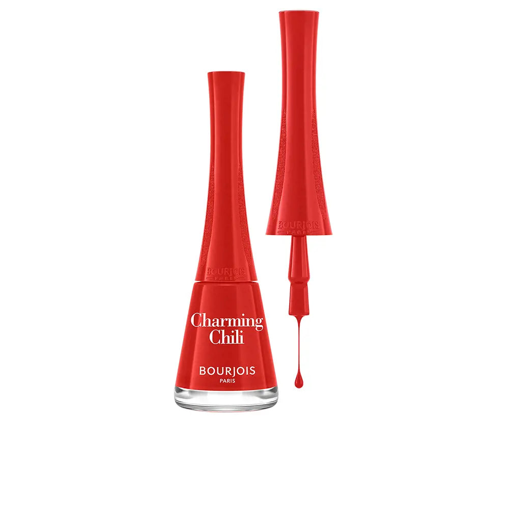 BOURJOIS-1 verniz SECONDE 049 charm chili 9 ml-DrShampoo - Perfumaria e Cosmética