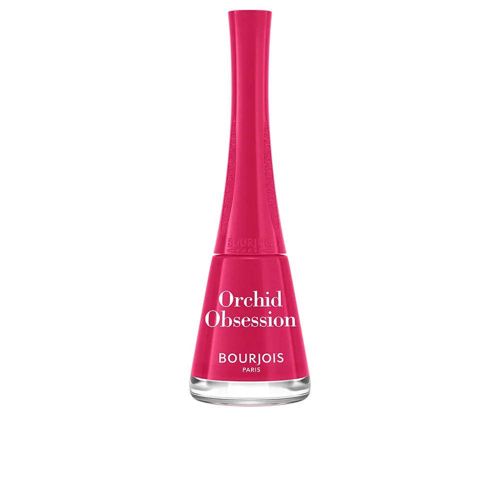 BOURJOIS-1 verniz SECONDE 051 orquídea obsessão 9 ml-DrShampoo - Perfumaria e Cosmética