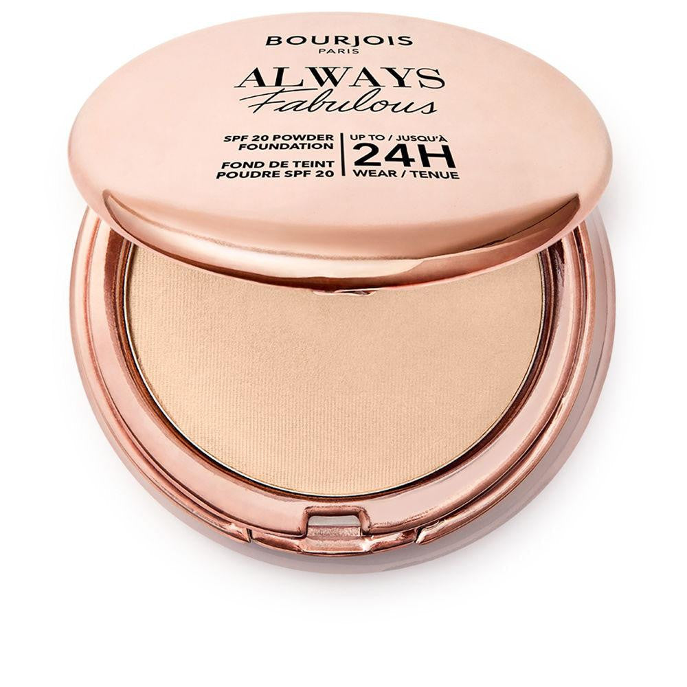 BOURJOIS-ALWAYS FABULOUS powder foundation SPF20 210 Vanilla 7 gr-DrShampoo - Perfumaria e Cosmética
