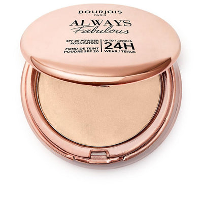 BOURJOIS-ALWAYS FABULOUS powder foundation SPF20 210 Vanilla 7 gr-DrShampoo - Perfumaria e Cosmética