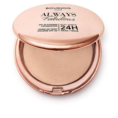 BOURJOIS-ALWAYS FABULOUS powder makeup base SPF20 300 Rose Sand 7 gr-DrShampoo - Perfumaria e Cosmética