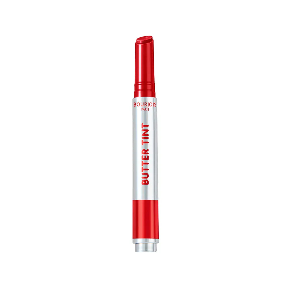 BOURJOIS-BÁLSAMO LABIAL BUTTER TINT LIP GLAZE 04 Rougemelt 2 gr.-DrShampoo - Perfumaria e Cosmética