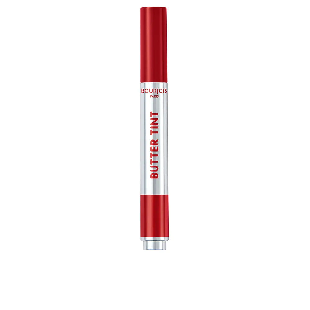 BOURJOIS-BÁLSAMO LABIAL BUTTER TINT LIP GLAZE 04 Rougemelt 2 gr.-DrShampoo - Perfumaria e Cosmética