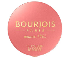 BOURJOIS-BLUSH PARA MAÇÃS DO ROSTO 16 rosa corte 25 gr.-DrShampoo - Perfumaria e Cosmética