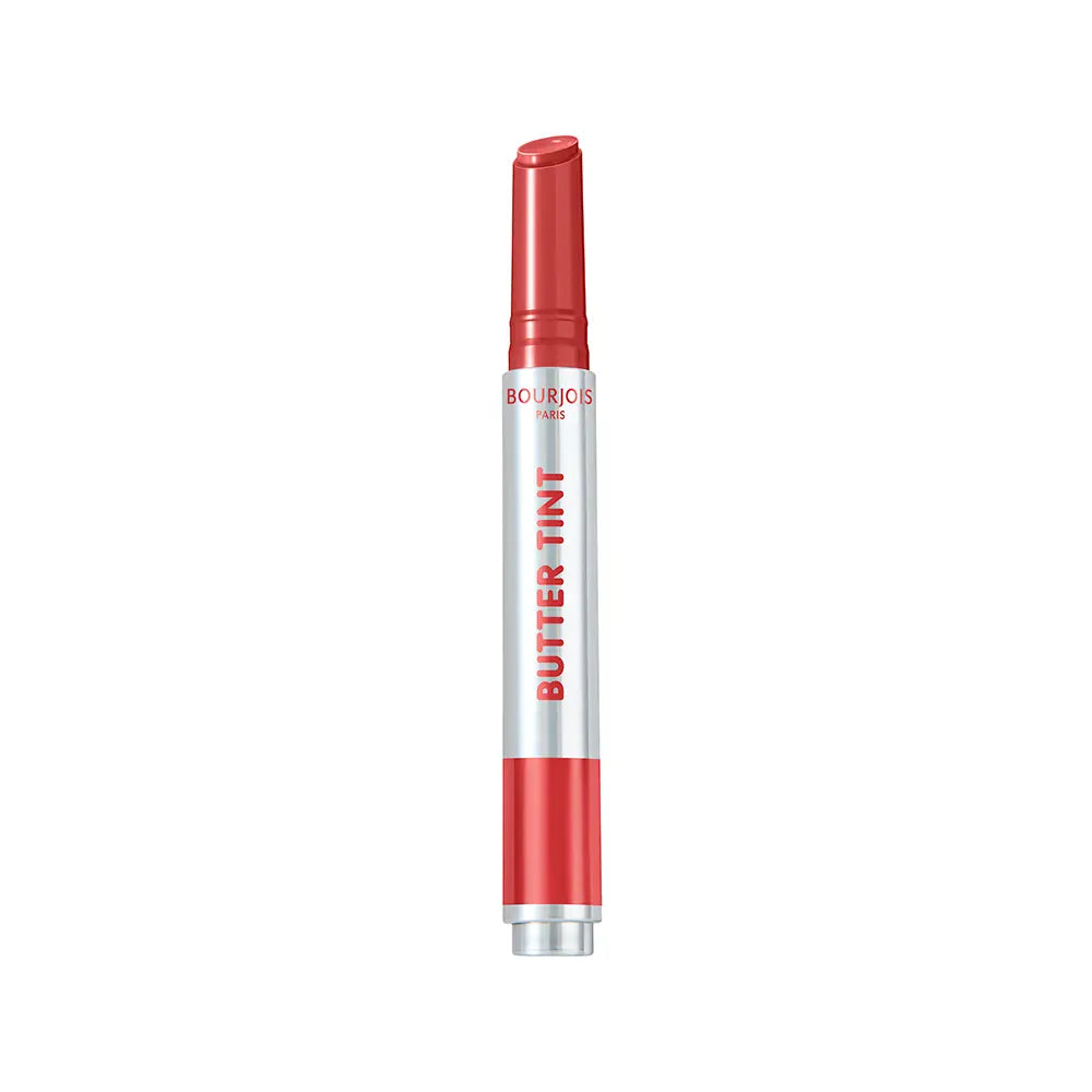 BOURJOIS-Bálsamo labial BUTTER TINT LIP GLAZE #01-Rose Fondant 2 gr-DrShampoo - Perfumaria e Cosmética