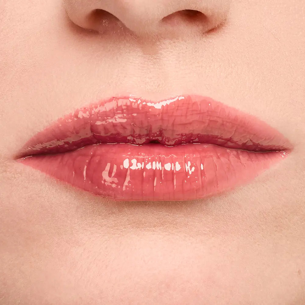 BOURJOIS-Bálsamo labial BUTTER TINT LIP GLAZE #01-Rose Fondant 2 gr-DrShampoo - Perfumaria e Cosmética
