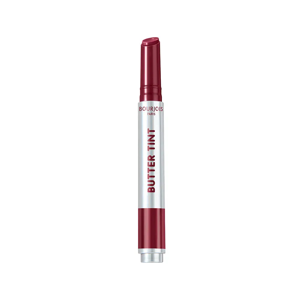 BOURJOIS-Bálsamo labial BUTTER TINT LIP GLAZE #06-Berry Coulis 2 gr-DrShampoo - Perfumaria e Cosmética
