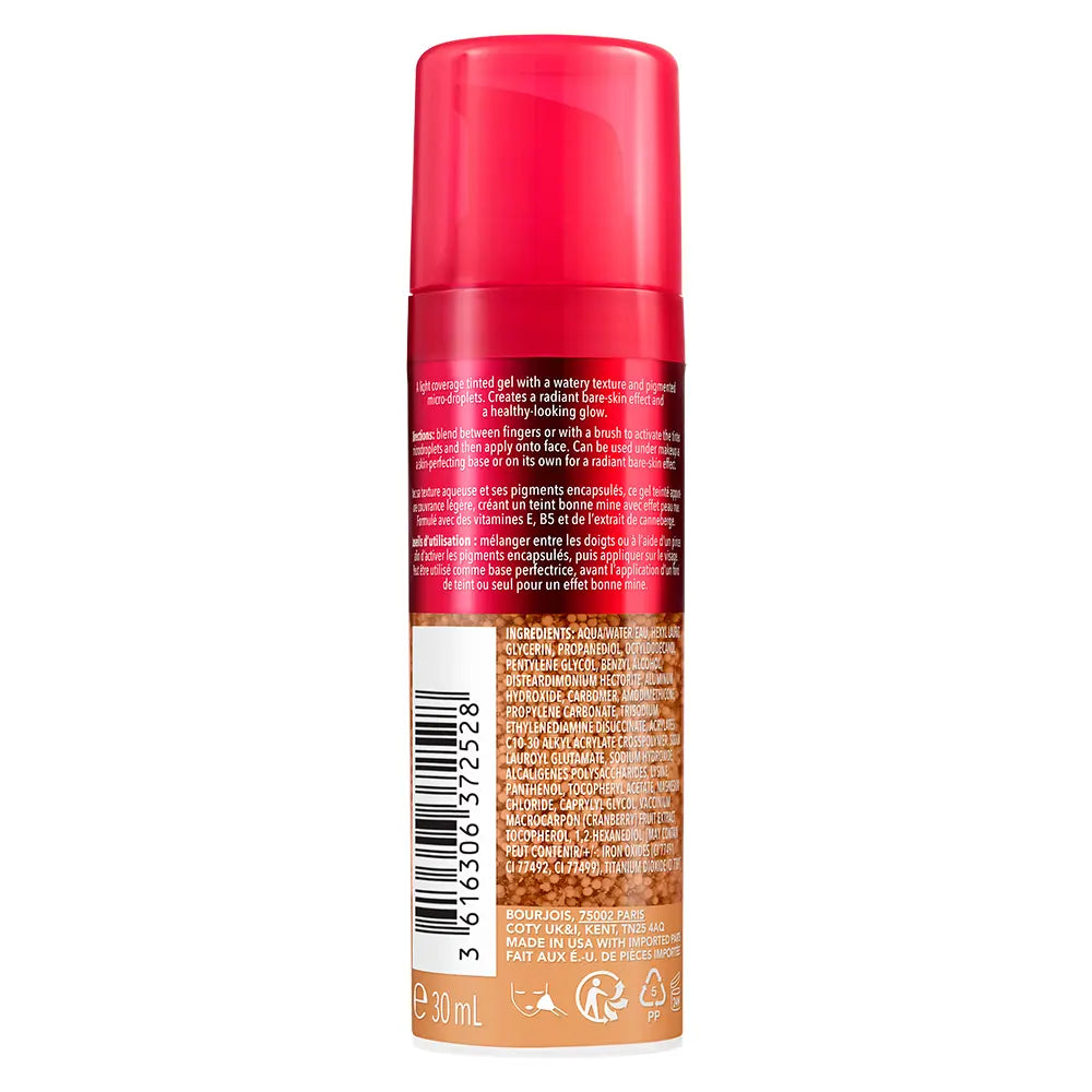 BOURJOIS-Base HEALTHY MIX GLOW TINT ESSENCE #004-Medium 30 ml-DrShampoo - Perfumaria e Cosmética