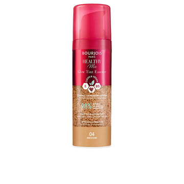 BOURJOIS-Base HEALTHY MIX GLOW TINT ESSENCE #004-Medium 30 ml-DrShampoo - Perfumaria e Cosmética Imagem principal do produto