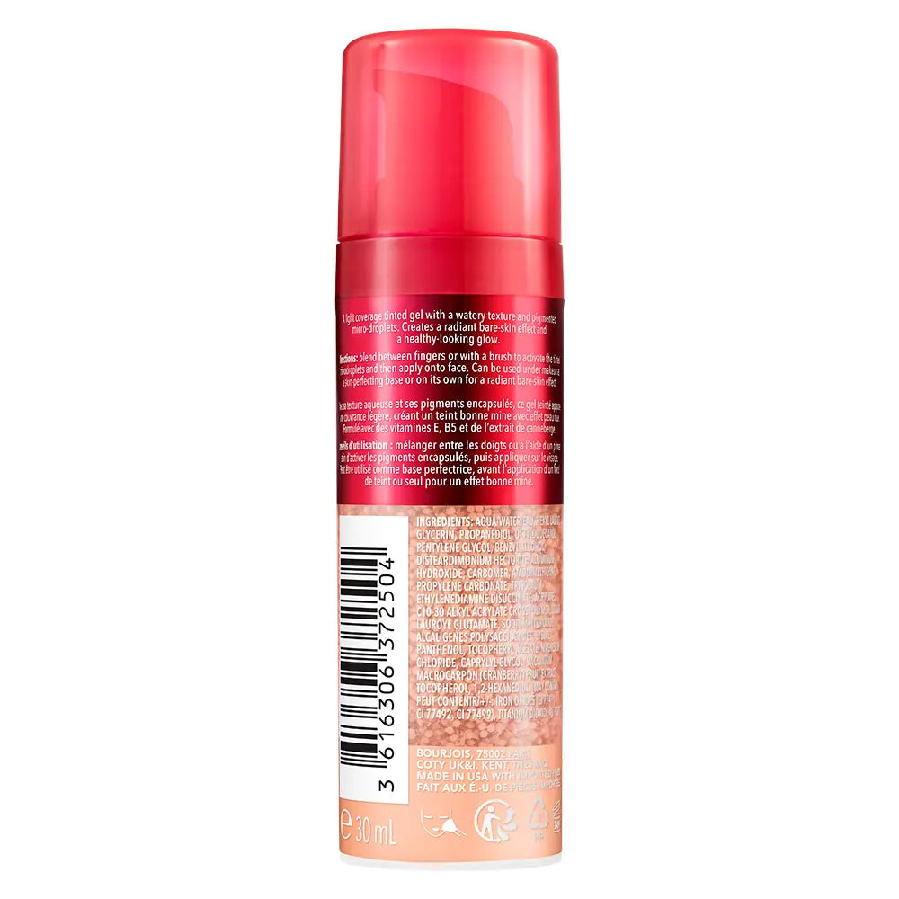 BOURJOIS-Base HEALTHY MIX GLOW TINT ESSENCE #01-Fair 30 ml-DrShampoo - Perfumaria e Cosmética