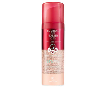 BOURJOIS-Base HEALTHY MIX GLOW TINT ESSENCE #01-Fair 30 ml-DrShampoo - Perfumaria e Cosmética Imagem principal do produto