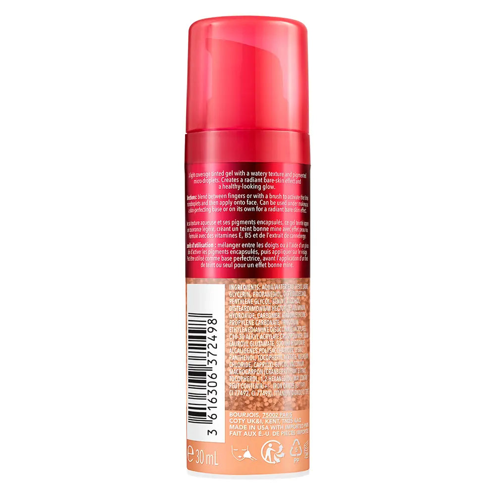 BOURJOIS-Base HEALTHY MIX GLOW TINT ESSENCE #03-Light Medium 30 ml-DrShampoo - Perfumaria e Cosmética