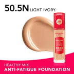 BOURJOIS-Base de maquiagem HEALTHY MIX nº 50.5N - Marfim Claro 30 ml-DrShampoo - Perfumaria e Cosmética